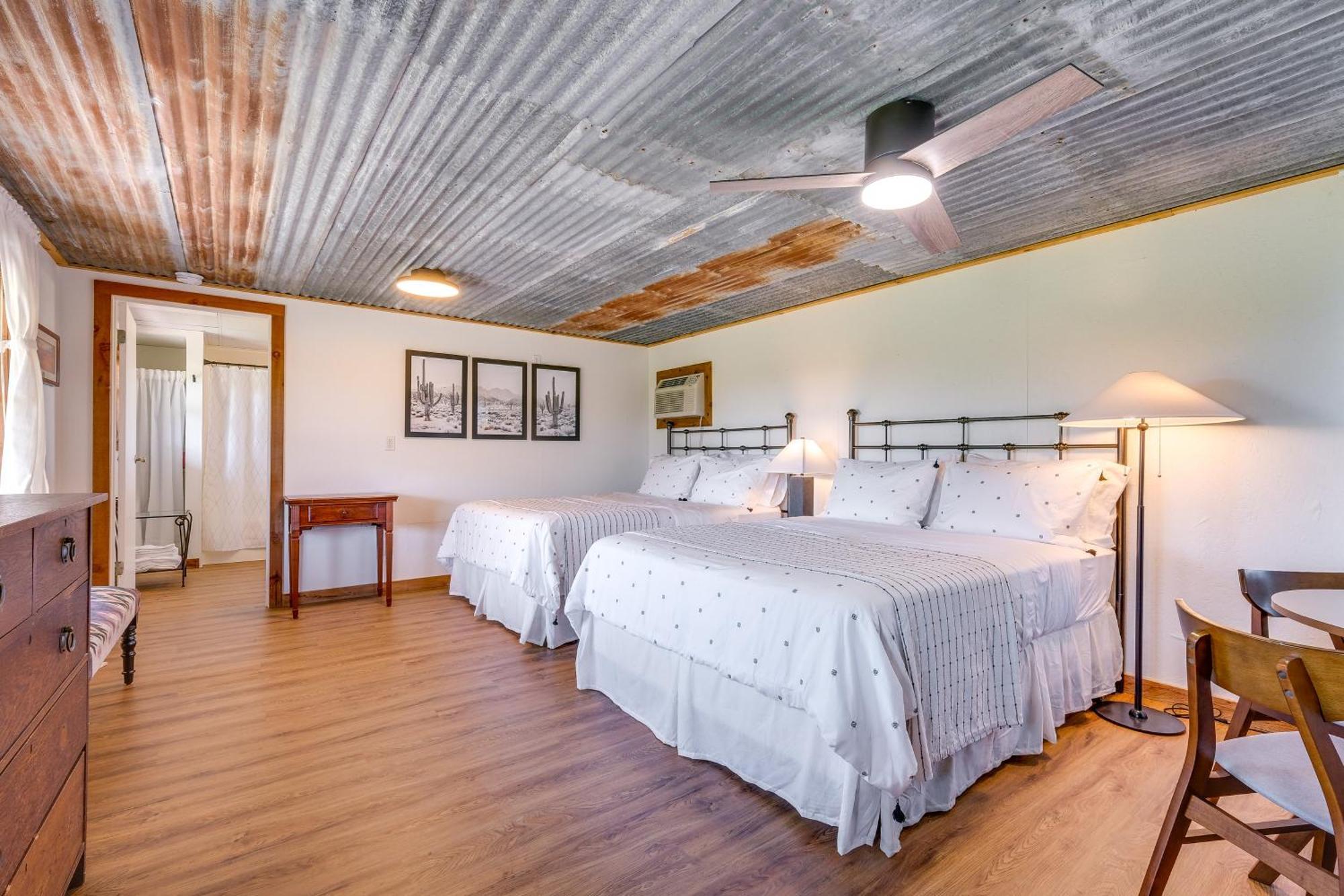 Delightful Carmine Studio On Farm Near Round Top! المظهر الخارجي الصورة