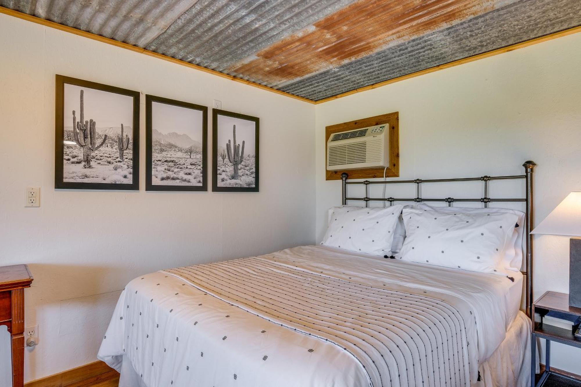 Delightful Carmine Studio On Farm Near Round Top! المظهر الخارجي الصورة
